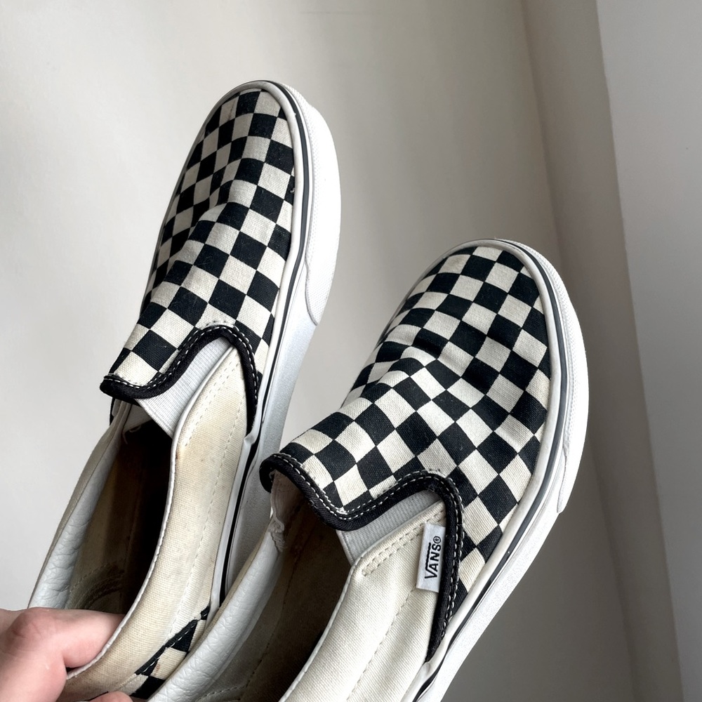 Checkerboard Vans